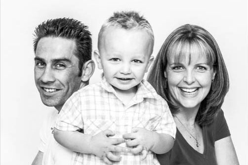 Natural preschool portrait by Early Years Photography